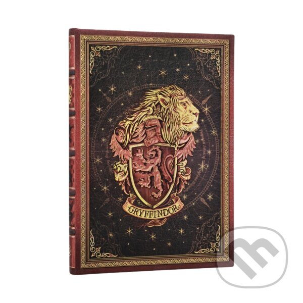 Levně Paperblanks - zápisník Gryffindor Journal (midi, čistý, elastické zatváranie)