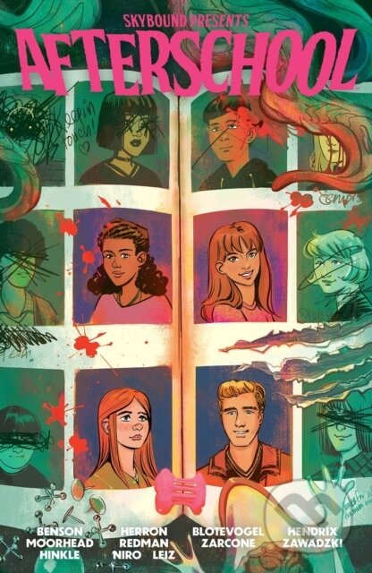 Levně Skybound Presents: Afterschool, Volume 1 - Aaron Morehead, Kate Herron, Justin Benson, Briony Redman - kniha z kategorie Beletria
