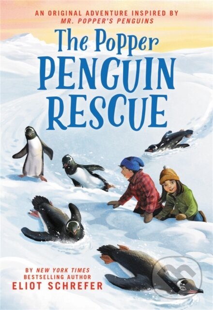 Levně The Popper Penguin Rescue - Eliot Schrefer - kniha z kategorie Beletria