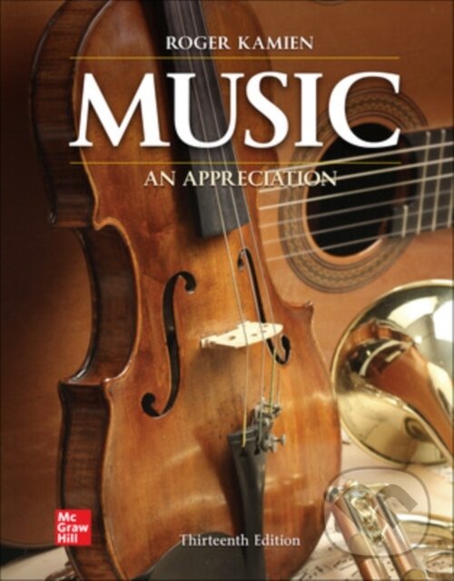 Levně Music: An Appreciation - Roger Kamien - kniha z kategorie Hudba