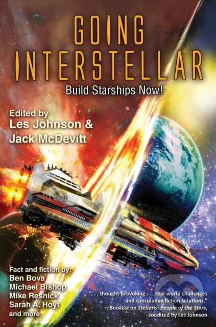 Kniha: Going Interstellar (Jack McDevitt a Les Johnson). , 2021