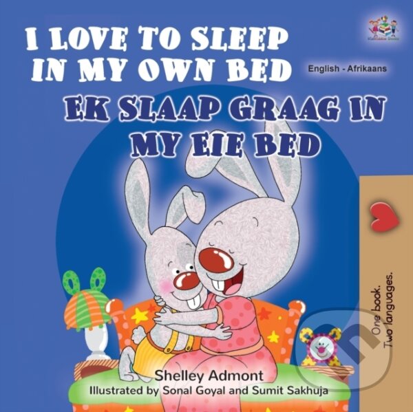 Levně I Love to Sleep in My Own Bed (English Afrikaans Bilingual Book for Kids) - kniha z kategorie Beletria