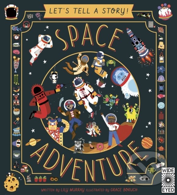 Levně Let's Tell a Story: Space Adventure - Lily Murray - kniha z kategorie Pre deti a mládež