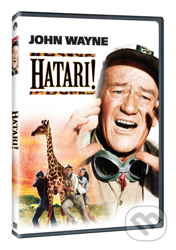 Levně Hatari - Howard Hawks - film z kategorie Akčné klasické filmy