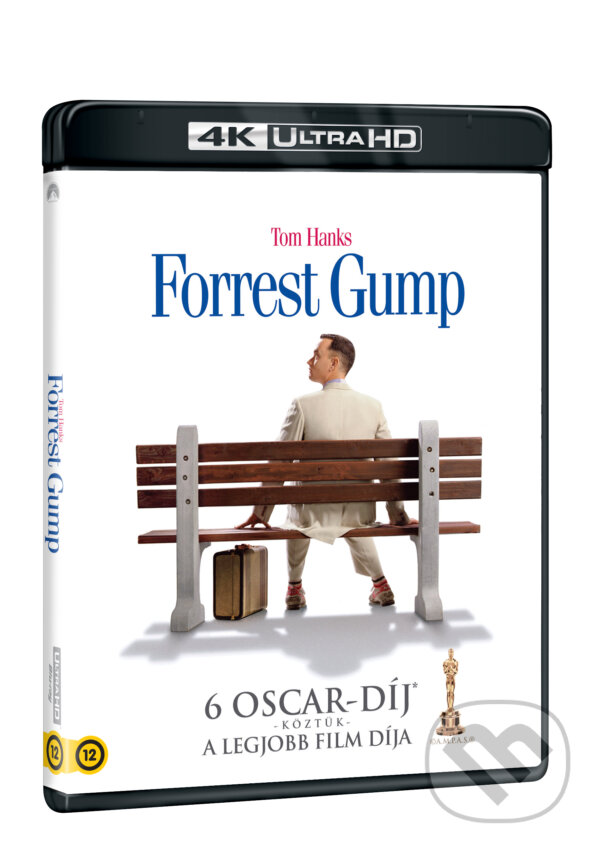Levně Forrest Gump BD (UHD) (HU) - Robert Zemeckis - film z kategorie Steelbooky