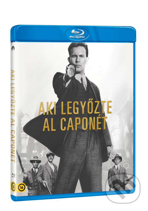 Levně Aki legyőzte Al Caponét BD (HU) - Brian De Palma - film z kategorie Akčné thrillery
