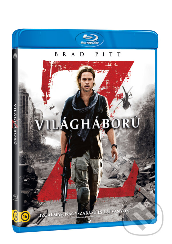 Levně Világháború BD (HU) - Marc Foster, Marc Forster - film z kategorie Steelbooky