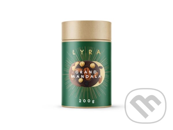 Kávy a čaje: Grand Mandala tubus (Lyra). Lyra, 2025