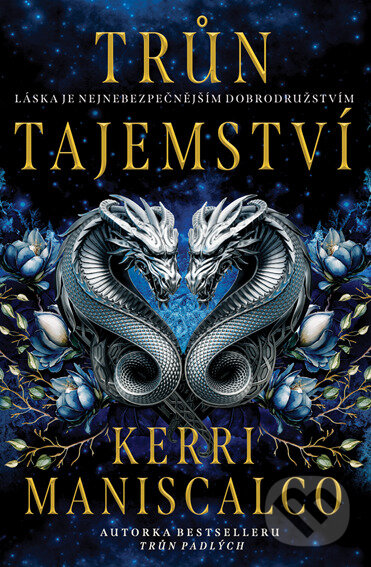 E-kniha: Trůn tajemství (Kerri Maniscalco). King Cool, 2025