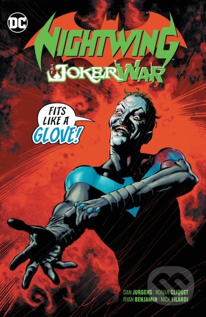 Levně Nightwing: The Joker War - Dan Jurgens, Graham Nolan - kniha z kategorie Komiksy