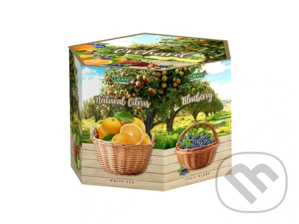 Levně LIRAN Orchard hexagon 8 x 6 x 1,5g