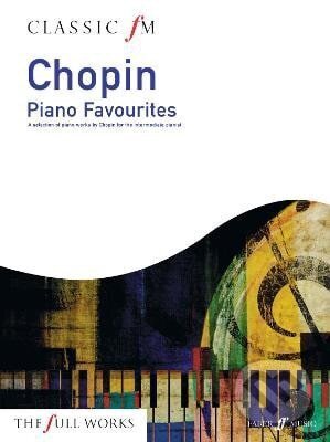 Levně Classic FM: Chopin Piano Favourites - Fryderyk Chopin - kniha z kategorie Hudba