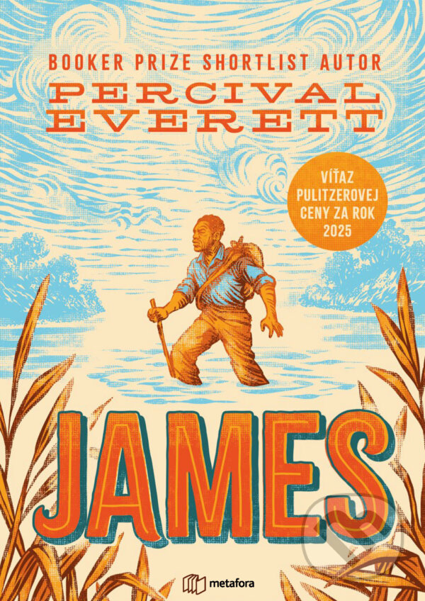 E-kniha: James (slovenský jazyk) (Percival Everett). Grada, 2025