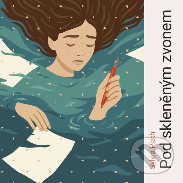 Audiokniha: Pod skleněným zvonem (Sylvia Plath). Tympanum, 2025