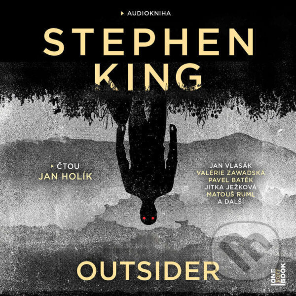 Audiokniha: Outsider (Stephen King). OneHotBook, 2025