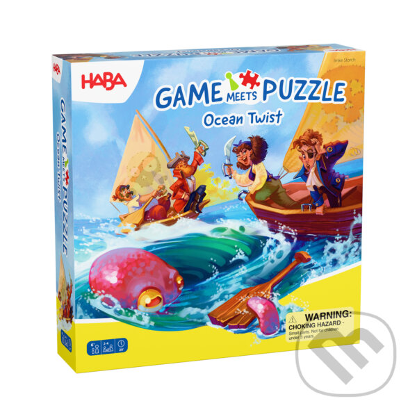 Hra a Puzzle 2v1 Morský vír - hra z kategorie Ostatné