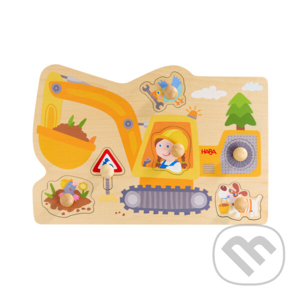 Levně Bager - puzzle z kategorie Stavebnice