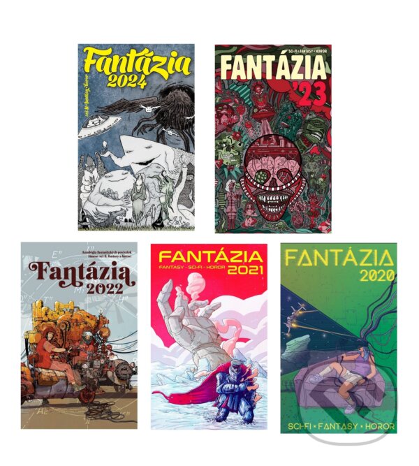 Levně Fantázia 2024 - 2020 - kniha z kategorie Fantasy