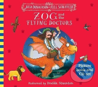 Levně Zog and the Flying Doctors Book and CD - Julia Donaldsonová - kniha z kategorie Beletria