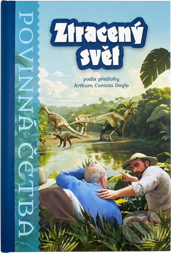 Kniha: Ztracený svět (Olga M. Yuste). SUN, 2025