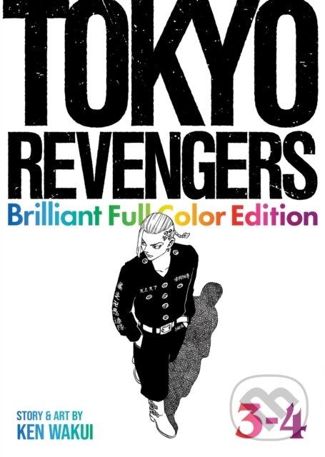 Kniha Tokyo Revengers: Brilliant Full Color Edition (Omnibus) Vol. 3-4