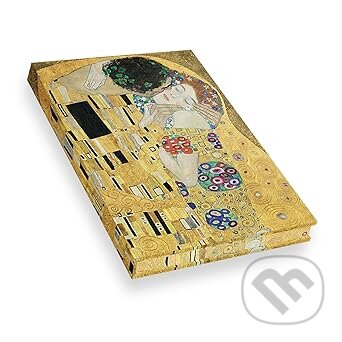 Levně The Kiss Gustav Klimt : Artists Sketchbook - Anon - kniha z kategorie Ostatné