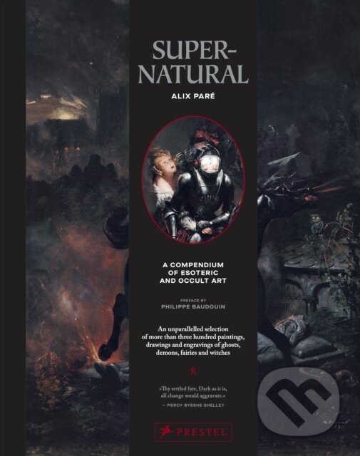 Levně Supernatural (A Compendium of Esoteric and Occult Art)