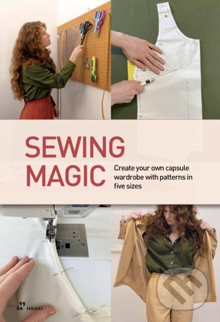 Kniha: Sewing Magic (Masha Rossa). Hoaki, 2025