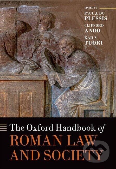 Kniha: OHB ROMAN LAW OHBK C (Du Plessis Et Al). Academia, 2016