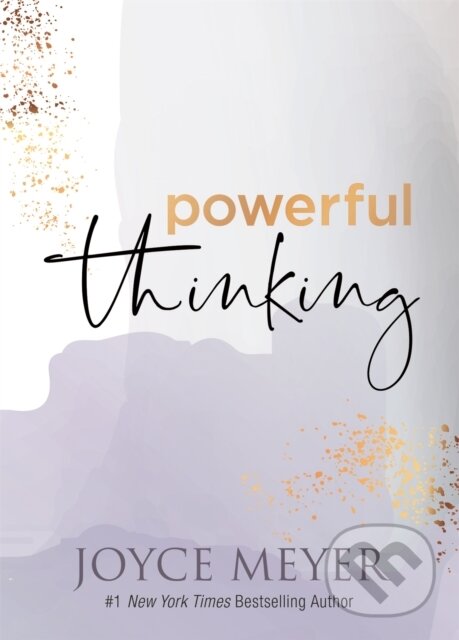Levně Powerful Thinking - Joyce Meyer - kniha z kategorie Zdravie a životný štýl
