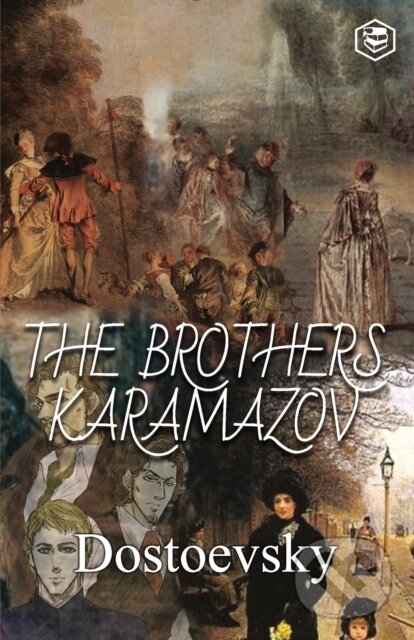 Kniha: The Brothers Karamzov (Fyodor Dostoyevsky). , 2021