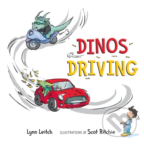 Levně Dinos Driving - Lynn Leitch - kniha z kategorie Naučné knihy