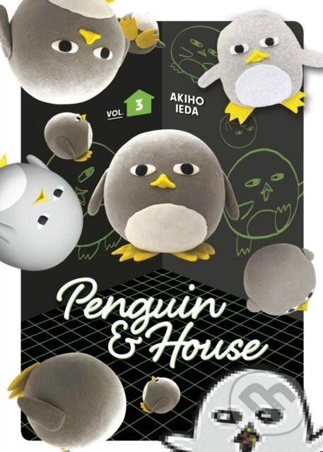 Levně Penguin & House 3 - Akiho Ieda - kniha z kategorie Komiksy