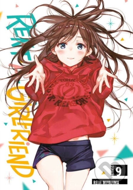 Levně Rent-A-Girlfriend 9 - Reiji Miyajima - kniha z kategorie Romantika
