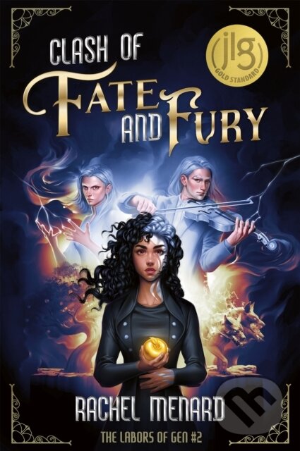 Levně Clash of Fate and Fury - Rachel Menard - kniha z kategorie Pre deti a mládež