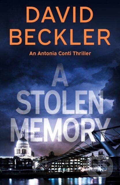 Levně A Stolen Memory - David Beckler - kniha z kategorie Thrillery