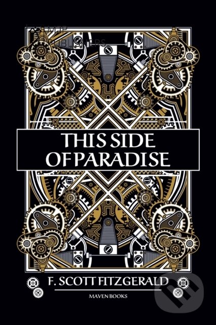 Kniha: This Side Of Paradise (F Scott Fitzgerald). , 2023