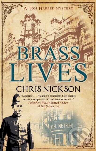 Levně Brass Lives - Chris Nickson - kniha z kategorie Beletria