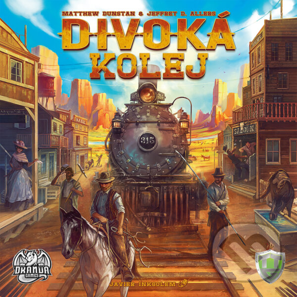 Levně Divoká kolej - hra z kategorie Ostatné