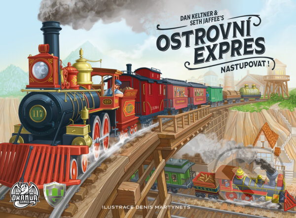 Levně Ostrovní expres: Nastupovat! - hra z kategorie Party hry