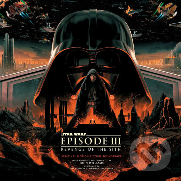 Levně John Williams: Star Wars: Revenge Of The Sith (LP)