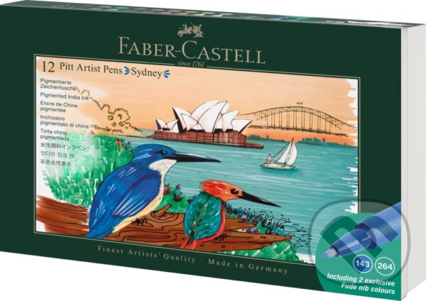 Levně PITT umelecké popisovače 12 set Sydney