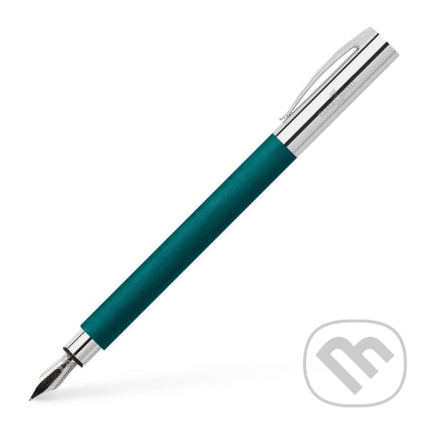 Levně Ambition resin soft teal M, plniace pero