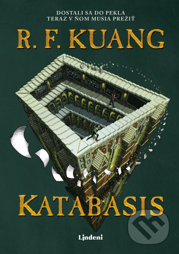 E-kniha: Katabasis (slovenský jazyk) (R.F. Kuang). Lindeni, 2025