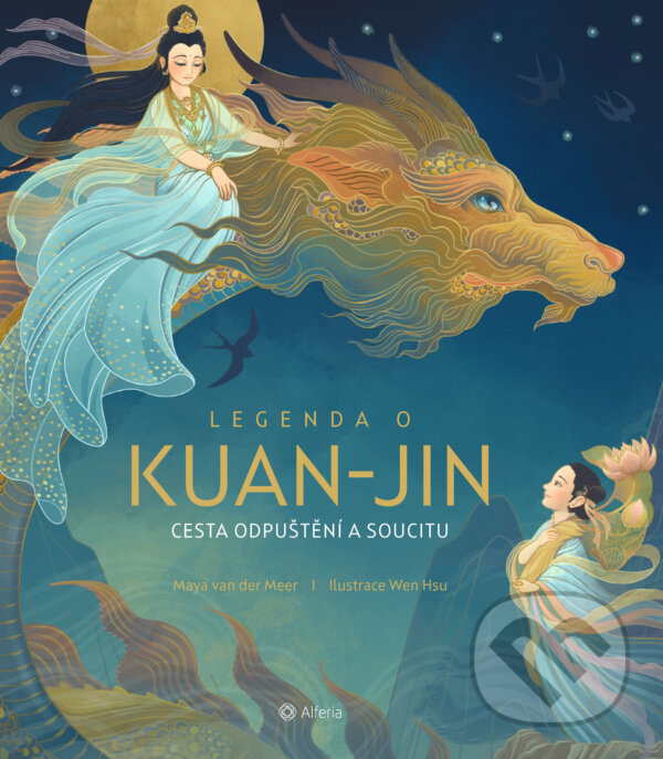 E-kniha: Legenda o Kuan-jin (van der Meer Maya). Grada, 2025