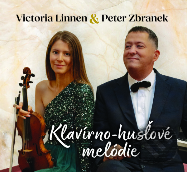 Levně Klavírno – husľové melódie (CD) - Peter Zbranek, Victoria Linnen