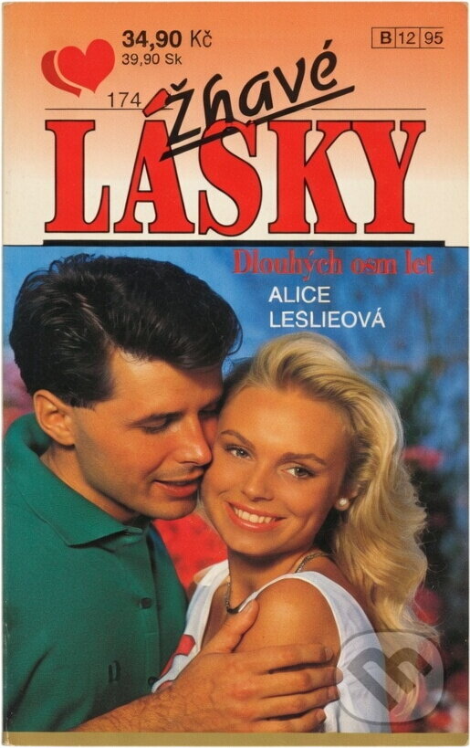 Kniha: Dlouhých osm let (Alice Leslie). Ivo Železný, 1995