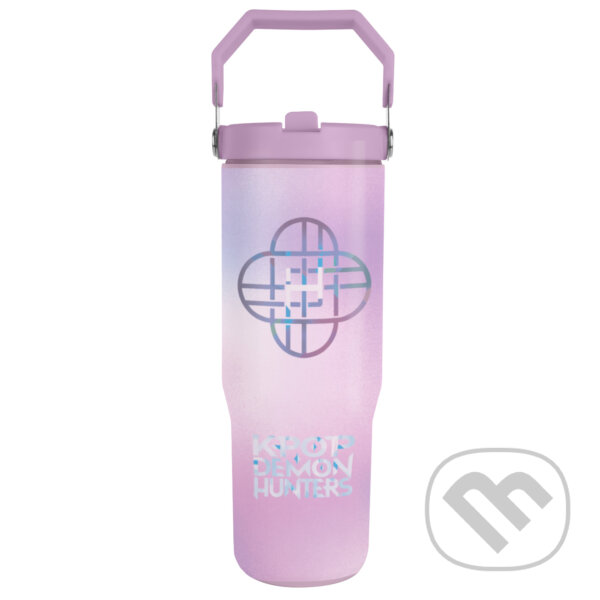 Cestovný hrnček s uškom K-pop Demon Hunters 850 ml