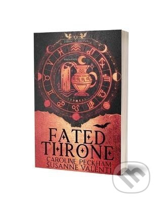 Levně Zodiac Academy 6: Fated Throne - Caroline Peckham - kniha z kategorie Beletria