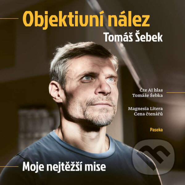 Audiokniha: Objektivní nález (Tomáš Šebek). Paseka, 2025